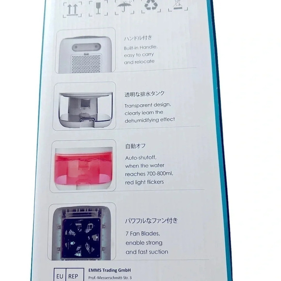 ALROCKET Dehumidifier 35 Ounce small for 2100C - Picture 13 of 14